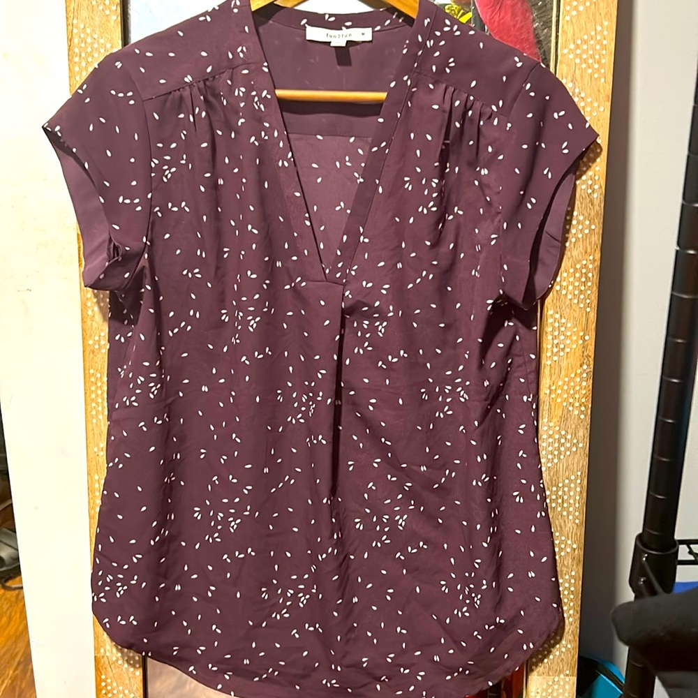 Purple Blouse